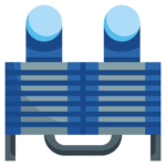 cooling tower design icon